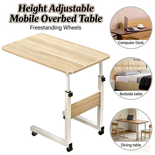 Hospital overbed table - table, on