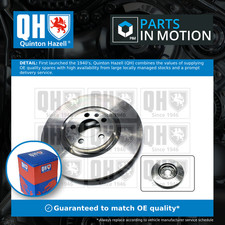 2x Brake Discs Pair Vented