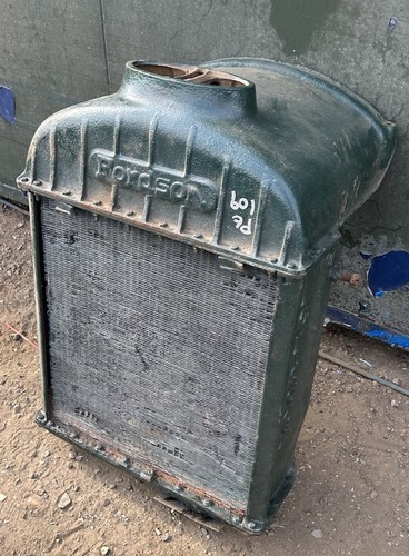 Fordson standard radiator - fordson,