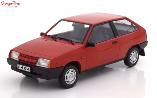 Scale lada samara - lada, red