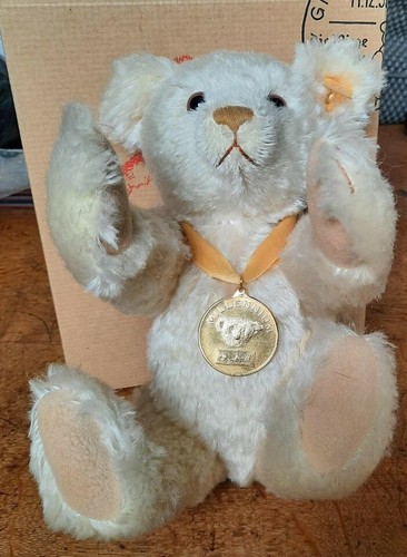 Steiff millennium bear 1999 - steiff,