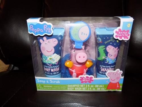 New disney peppa pig soap - new,