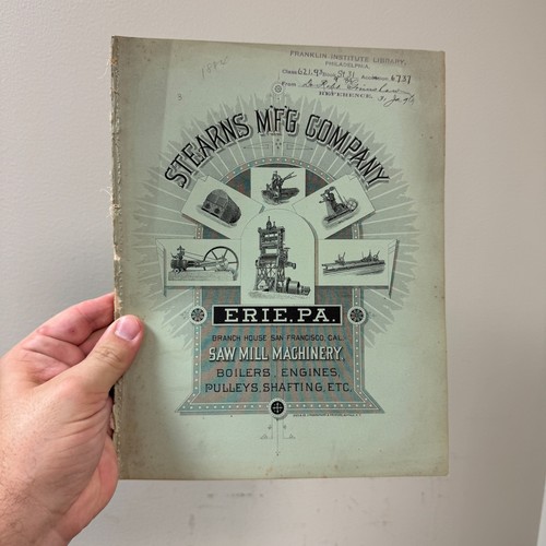 Vtg stearns manufacturing - vtg, co