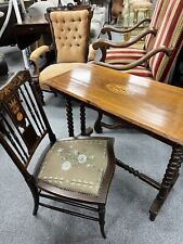 Edwardian Mahogany Writing