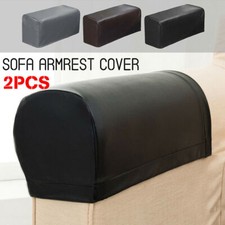 1 Pair PU Leather Sofa Armrest