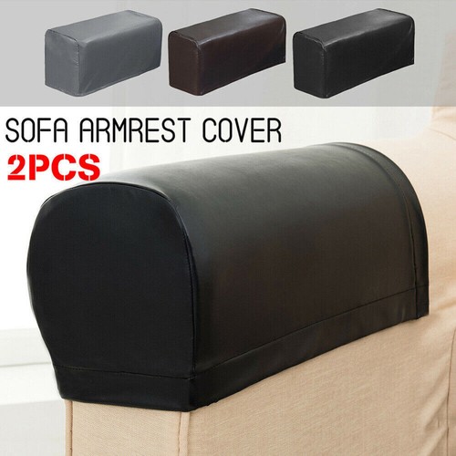 Pair leather sofa armrest - pu,