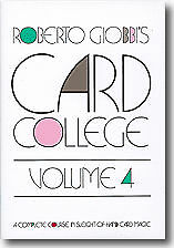 Card College Volume 4 by
