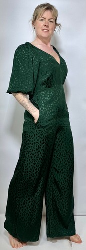 Oliver bonas woven jumpsuit - bonas,