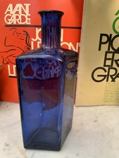 Mod Dep Cobalt Blue Bottle