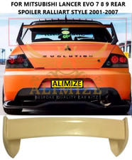 FOR MITSUBISHI LANCER EVO EVOLUTION 7 8 9 GSR RALLIART REAR BOOT SPOILER WING