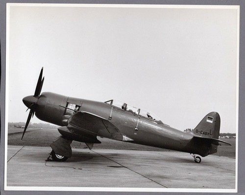 German air force hawker sea - force,
