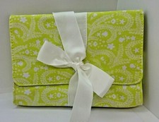 Cosmetics Bag Lime Green  with