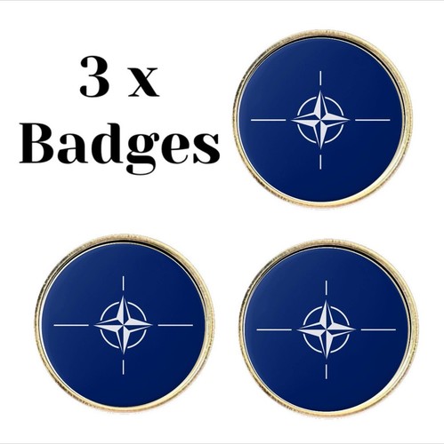 Nato lapel pin - nato,