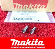 2X Genuine Makita Hex Screw