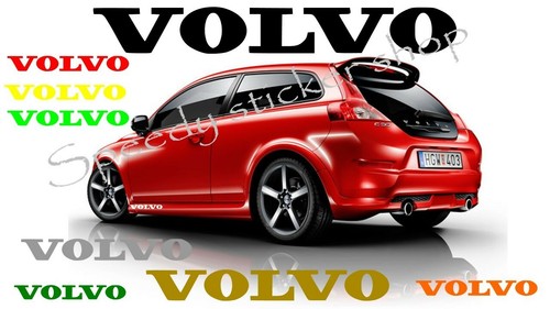 Volvo stickers side - stickers,