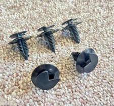 FORD HIDDEN PANEL FIXINGS TRIM CLIPS FOR CARPET LINING BOARDS