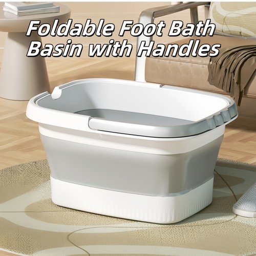 Foldable foot bath durable - foot,