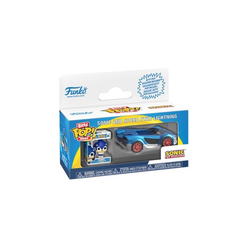 Bitty pop ride sonic - bitty, ride: