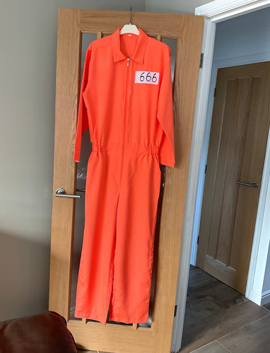 Halloween orange prisoner
