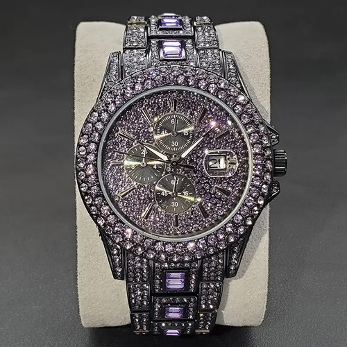 Luxury hip hop - mens, ice