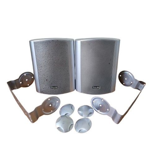 Pulse speakers with wall - pulse,