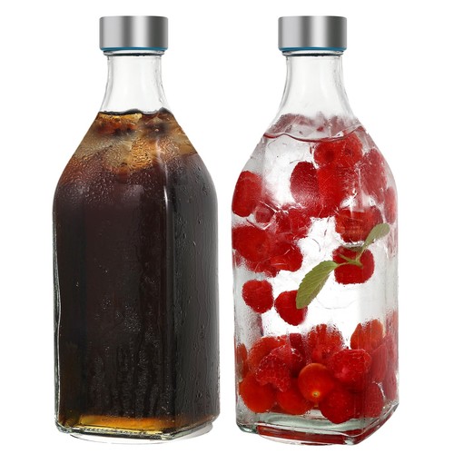 Limili glass bottles - limili, litre