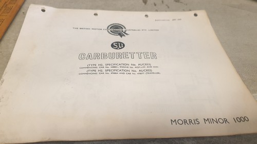 Morris minor 1000 su - minor,