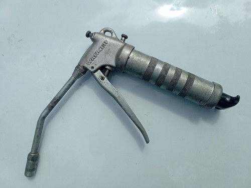 Wanner grease gun - , in