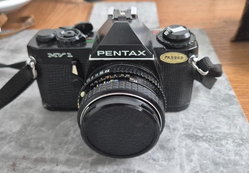 Pentax mv1 slr film - pentax, camera
