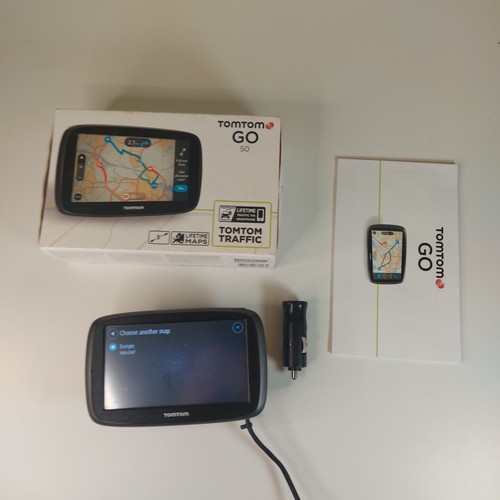 Tomtom sat nav easy - easy, to