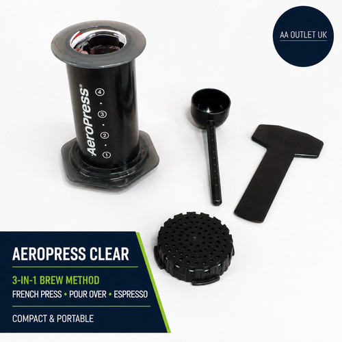 Aeropress clear coffee - aeropress,