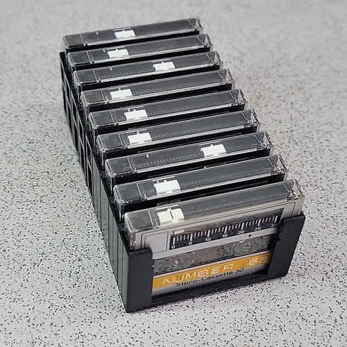 Grundig steno cassette 30 - 9, steno-cassette