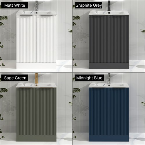 600 700 800 - bathroom, fluted