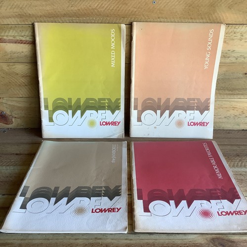 Lowrey organ sheet music - lowrey,
