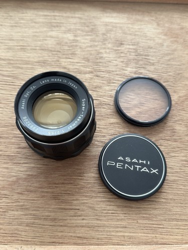Super takumar 55mm - super-takumar, f/2