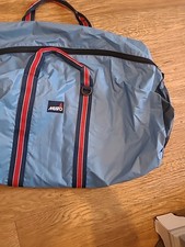 Musto Blue Zipped Bag