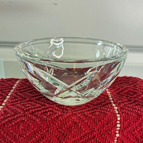 Waterford clear cut crystal - cut,