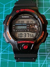 Casio G-Shock DW-6100 Watch Japan JDM Thermo Sensor Vintage Retro