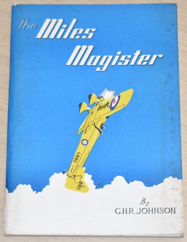 Miles magister aircraft - miles,