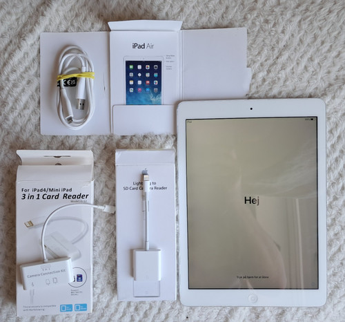Apple ipad air 32gb fi - apple,