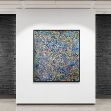 One-of-a-Kind Pollock Style