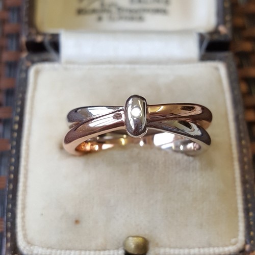 Hot diamonds rose gold plated - hot,