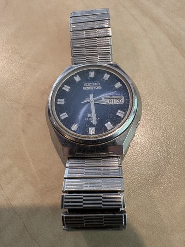 Vtg 70s seiko actus 38mm - vtg,