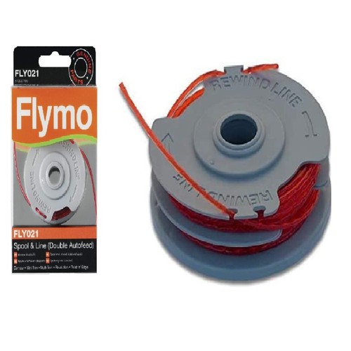 Flymo trimmer grass double - trimmer,