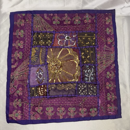 Vtg indian throw pillow cover - vtg,