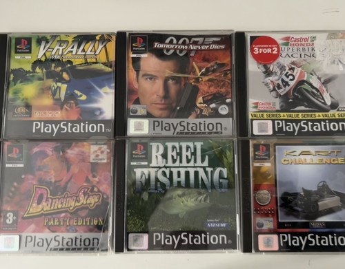 Playstation ps1 games bundle - playstation, 1