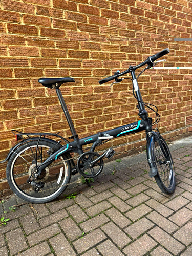 Dahon vybe folding bike - folding,