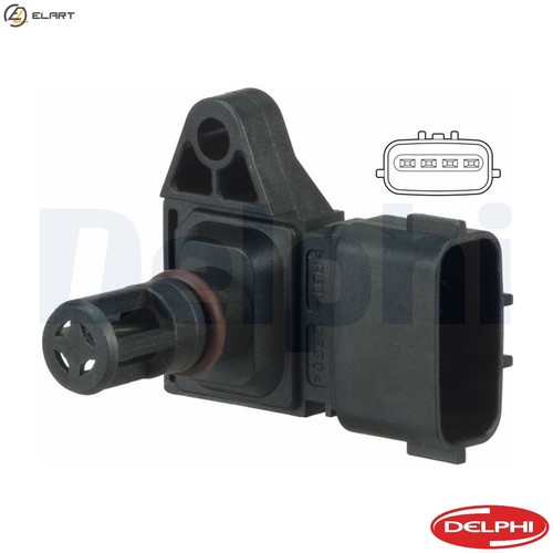 Sensor boost pressure - sensor,