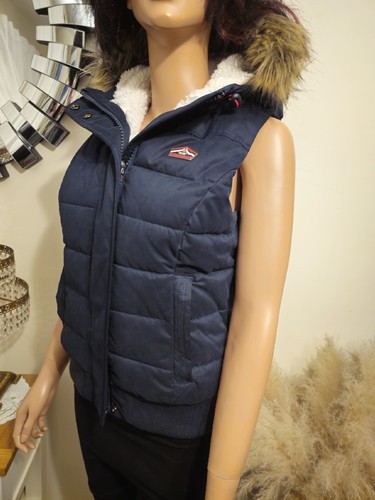 Superdry fleece lined gilet - fleece,