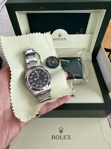 Rolex air king 116900 - rolex, air-king